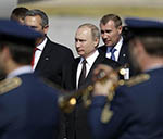 Putin Blasts West on First Trip to EU Country This Year